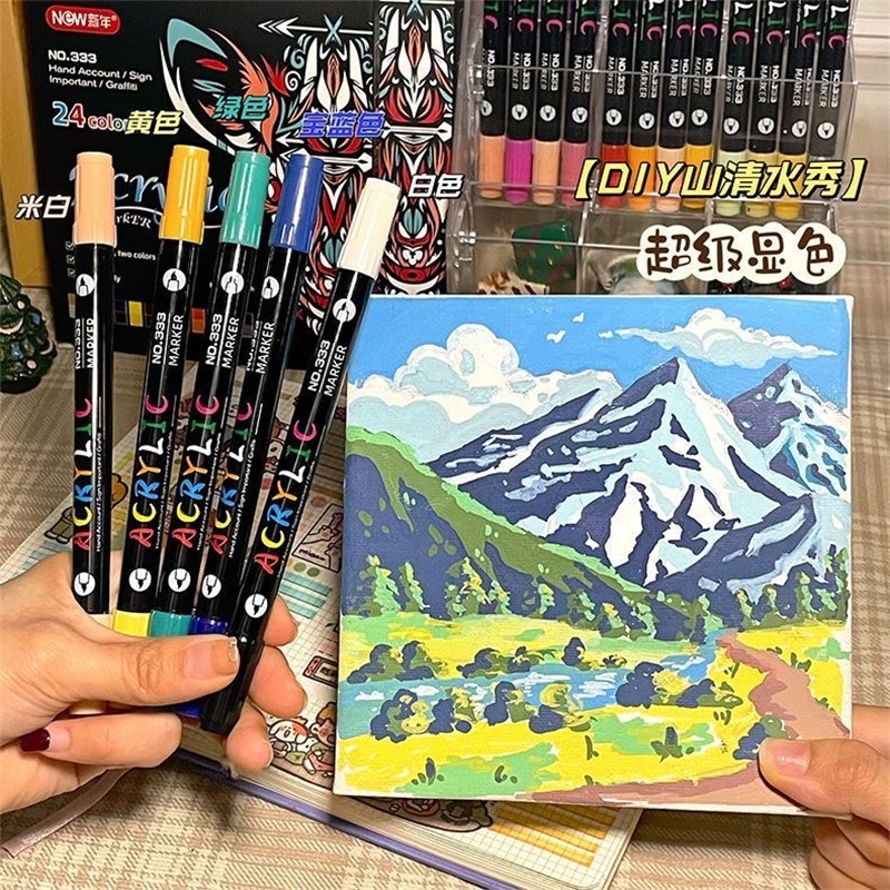 Marqueurs de peinture acryliqu - Correction Pen Fine avis et prix