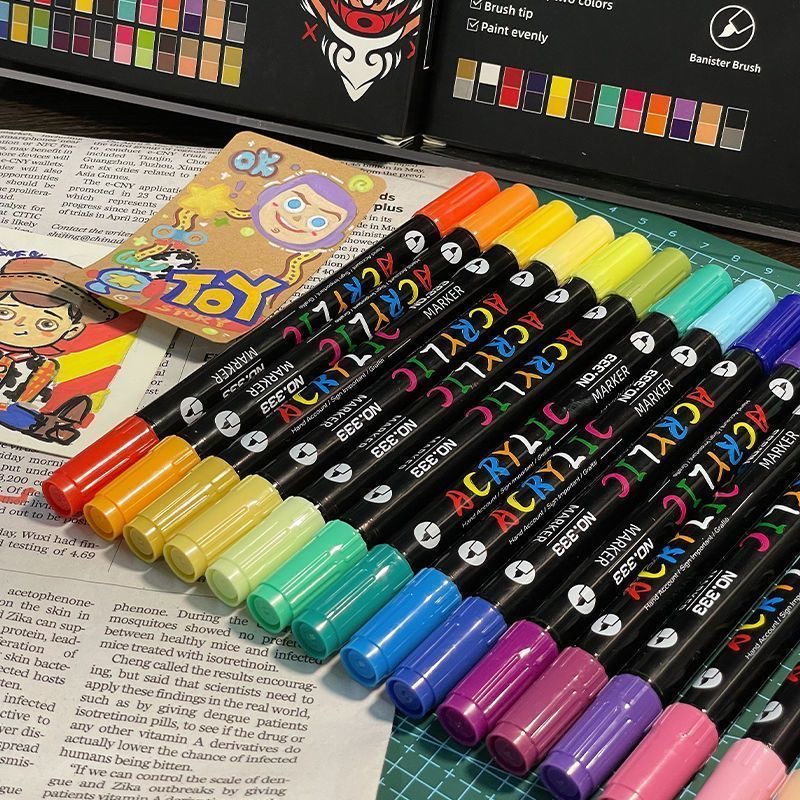 Marqueurs de peinture acryliqu - Correction Pen Fine avis et prix