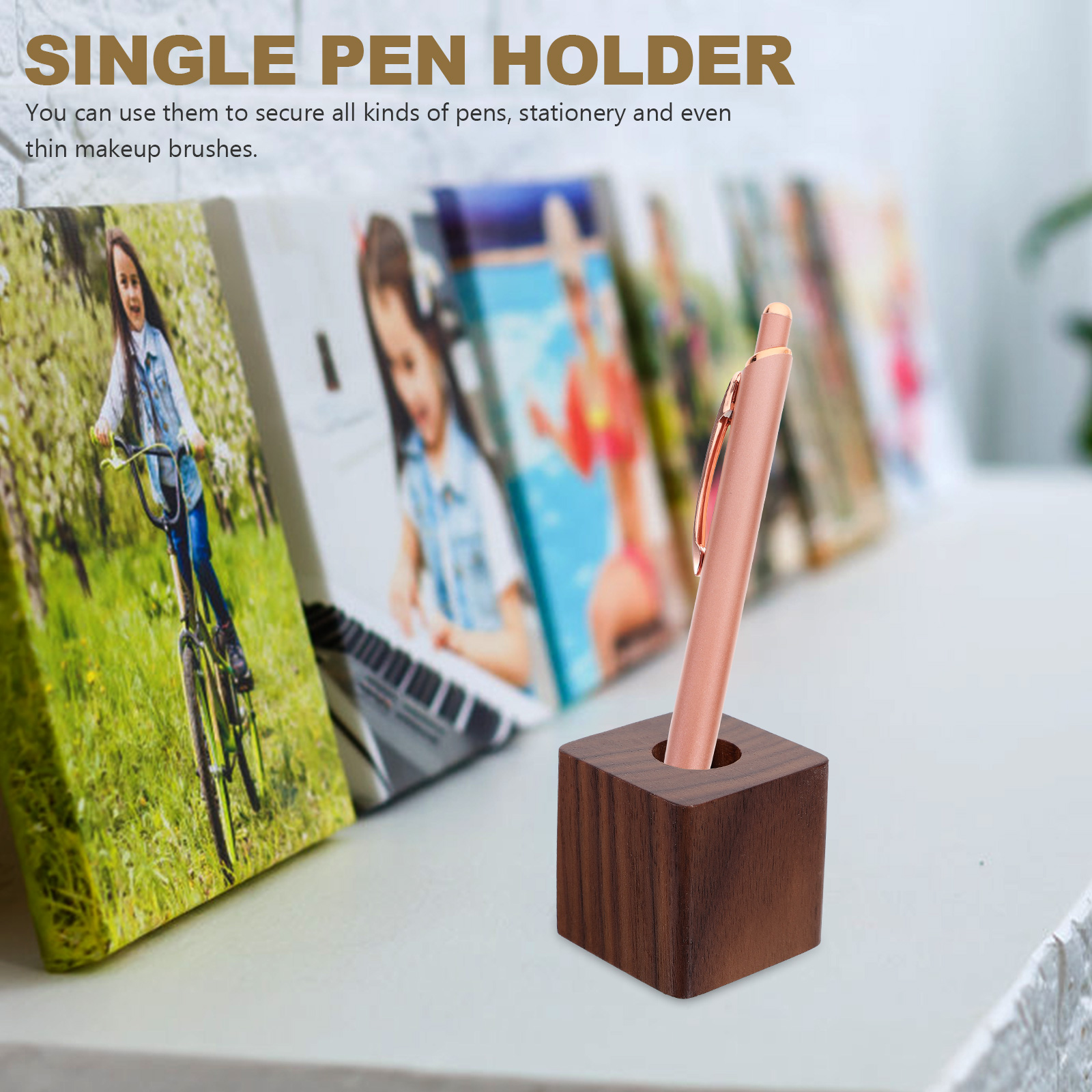 Support de stylo en noyer, sup - Pen Rest Single avis et prix