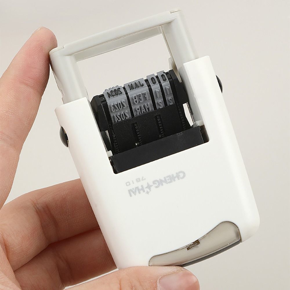 Tampon encreur automatique ave - Rubber Date Stamp avis et prix