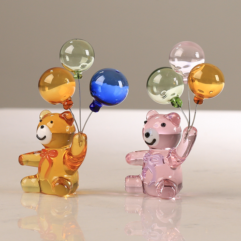 Figurine d'ours en cristal ave - Paper Weight Crystal avis et prix