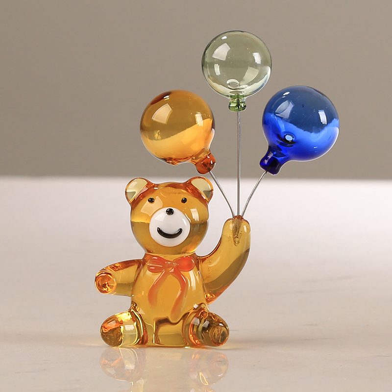Figurine d'ours en cristal ave - Paper Weight Crystal avis et prix