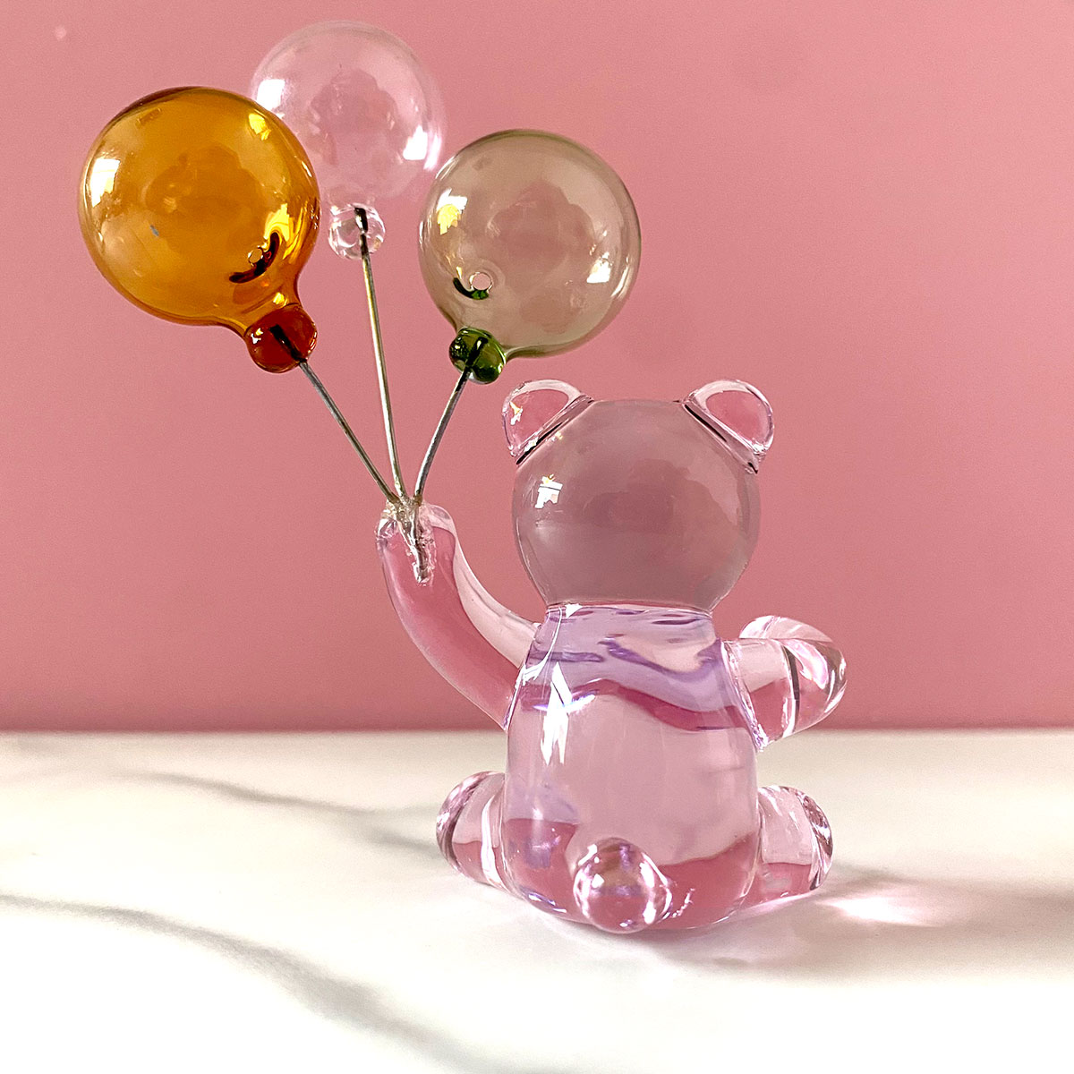 Figurine d'ours en cristal ave - Paper Weight Crystal avis et prix