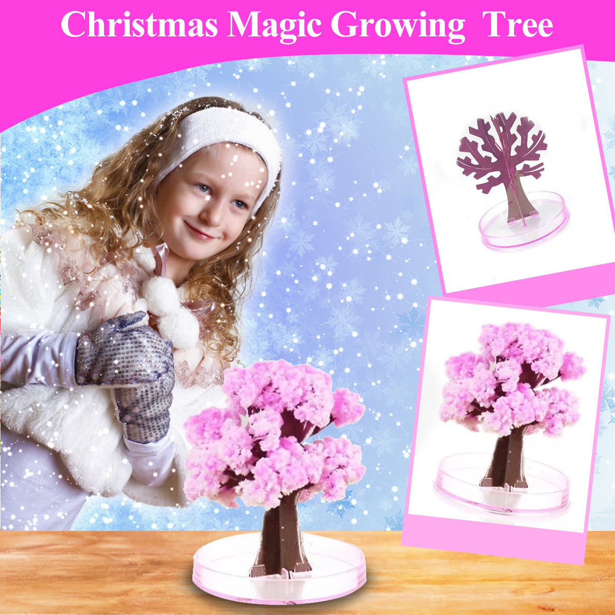 Mini arbre Miniature magique S - Paper Weight Crystal avis et prix