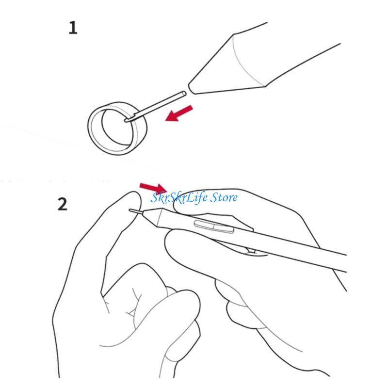 E65E 1 jeu stylets pointe styl - Correction Pen Fine avis et prix