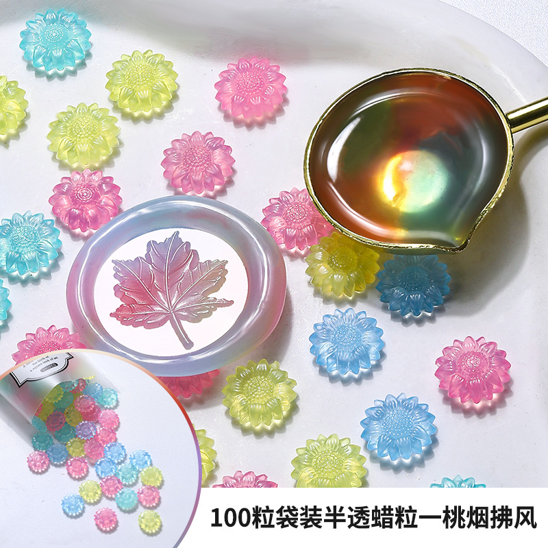 Perles de cire à cacheter tour - Wax Seal Stamp Set avis et prix