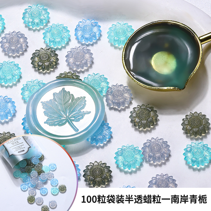 Perles de cire à cacheter tour - Wax Seal Stamp Set avis et prix