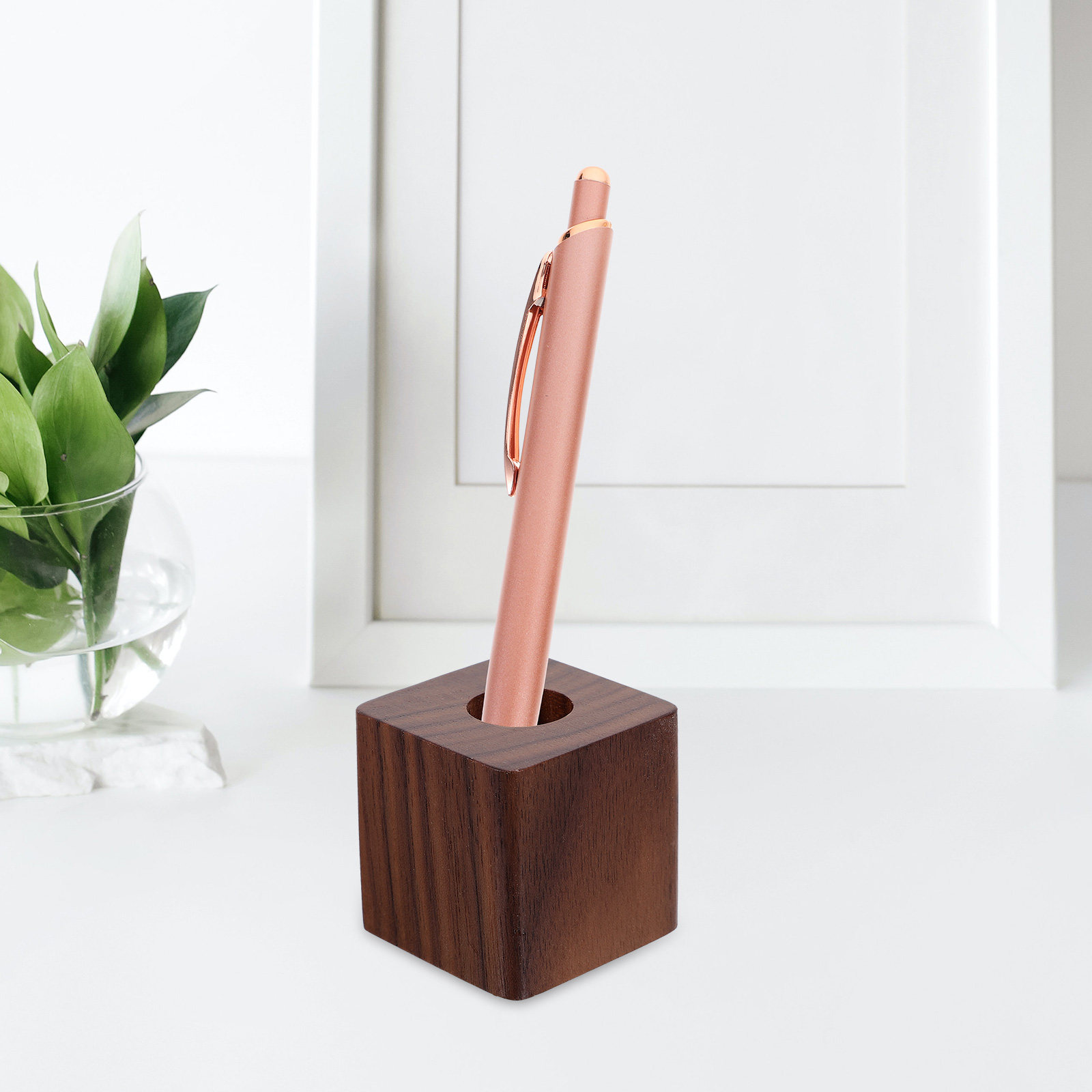 Porte-stylo individuel en bois - Pen Rest Single avis et prix