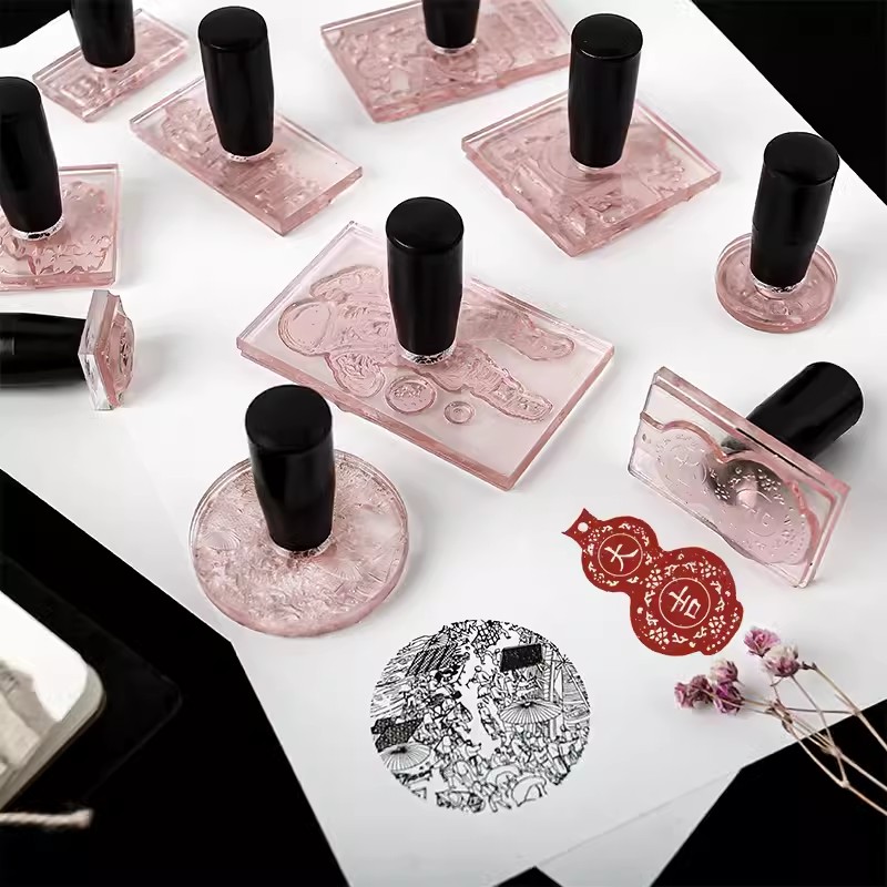 Tampon de sceau personnalisé p - Rubber Date Stamp avis et prix