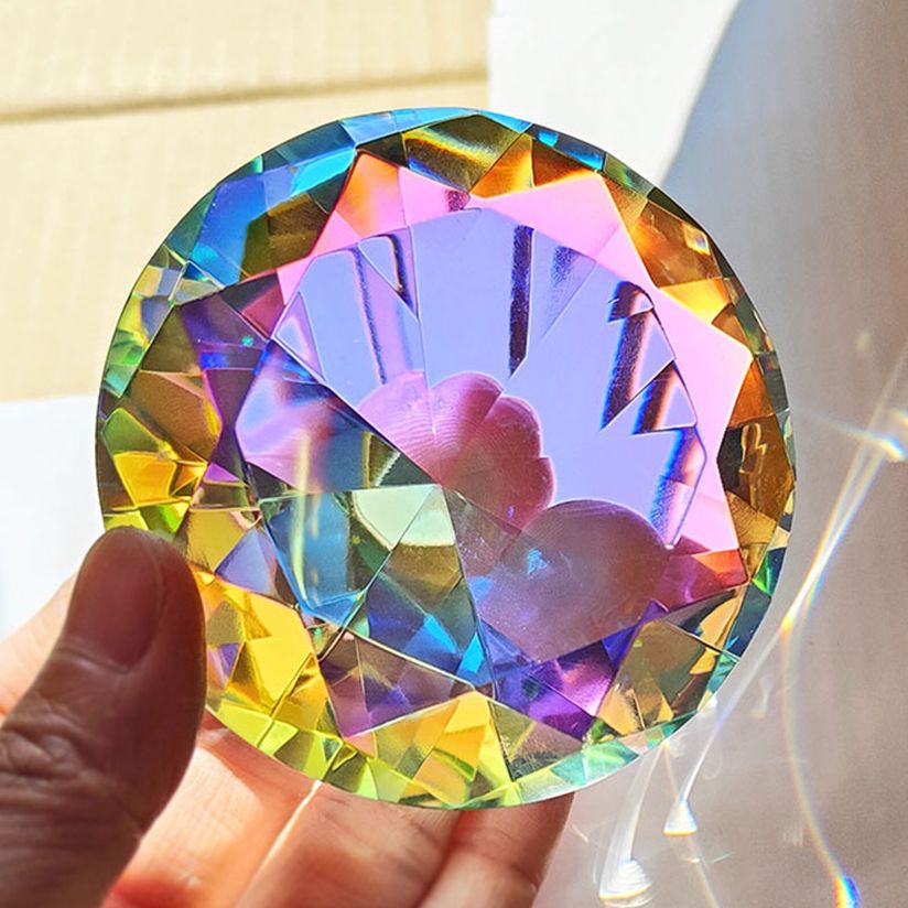 30-80mm AB coloré K9 cristal d - Paper Weight Crystal avis et prix