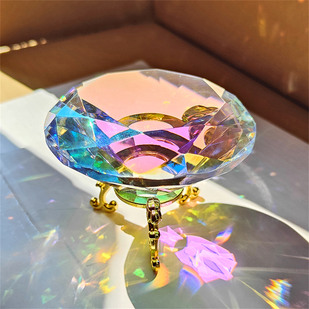 30-80mm AB coloré K9 cristal d - Paper Weight Crystal avis et prix