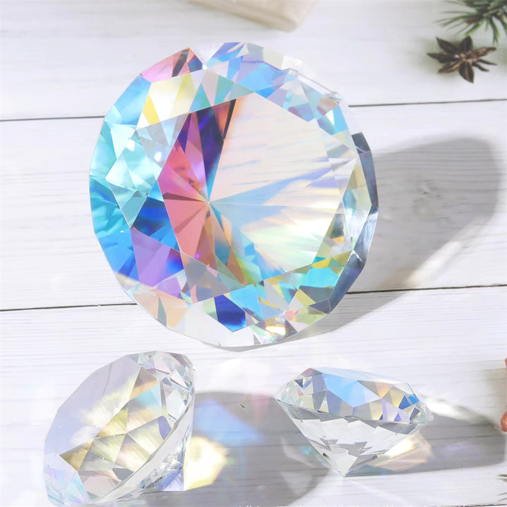 30-80mm AB coloré K9 cristal d - Paper Weight Crystal avis et prix