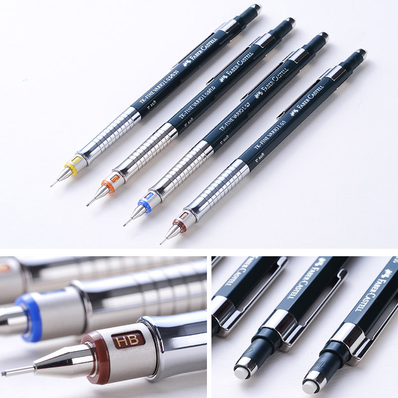Faber Castell Tk-Crayon mécani - Mechanical Pencil 0.3 avis et prix