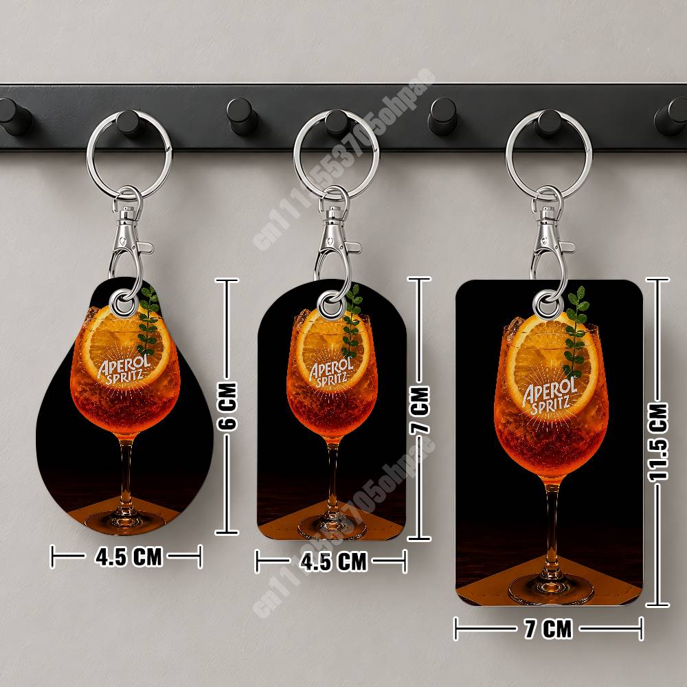 Porte-clés en cuir Orange Pros - Index Card Holder avis et prix