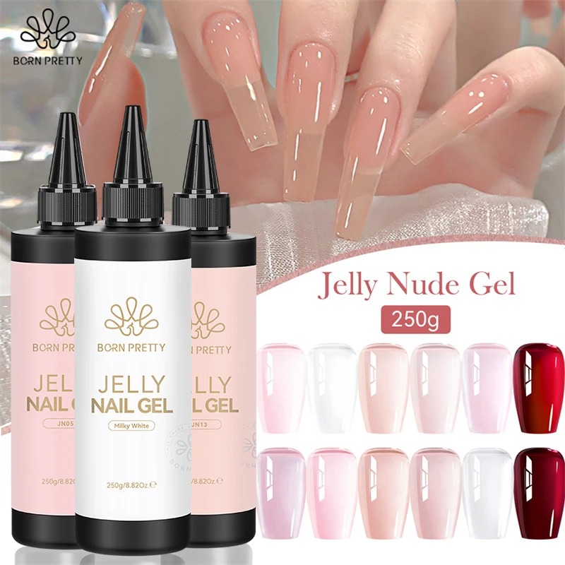 BORN PRETTY 250g gelée blanc l - Gel Refill Pack avis et prix