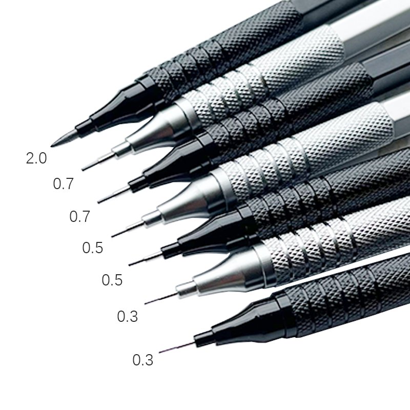 Ensemble de crayons mécaniques - Mechanical Pencil 0.3 avis et prix